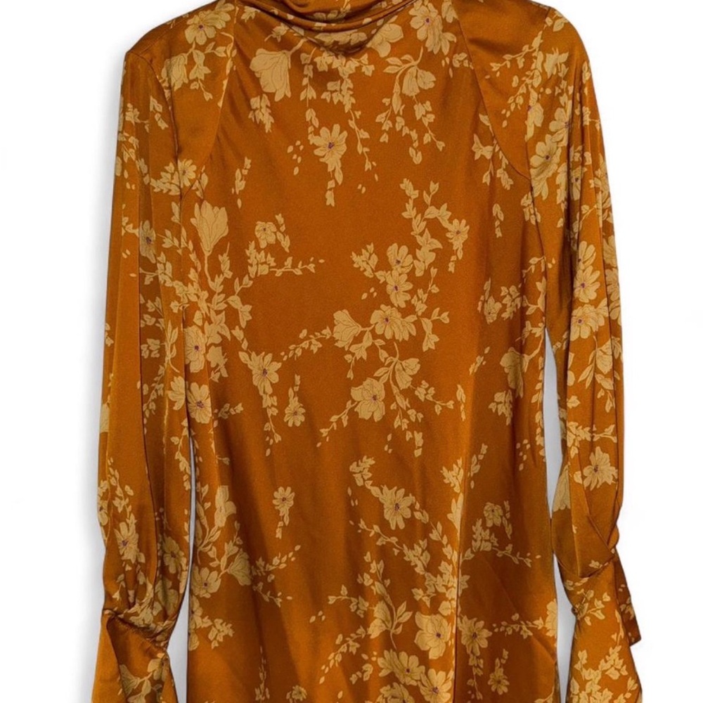 Free People Floral Mini Dress